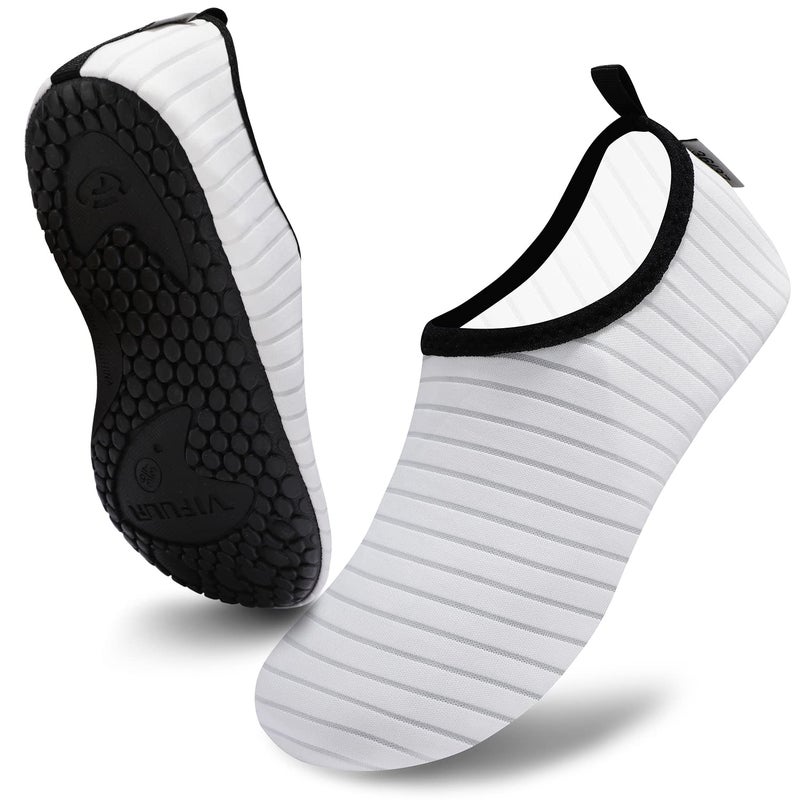 VIFUUR Water Sports Unisex Shoes White - 9-10 W US / 7.5-8.5 M US (40-41) - Image 2